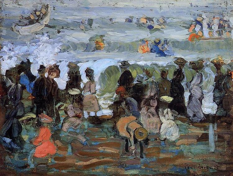Maurice Prendergast After the Storm china oil painting image
